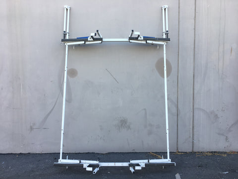 FORD GMC CHEVROLET CARGO VAN LADDER RACK LOCKING AND PULL DOWN
