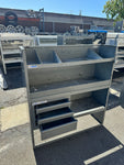 Adrian Steel Shelving Unit