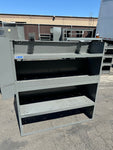 Adrian Steel Shelving Unit