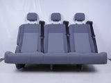 FORD TRANSIT 3 PERSON BENCH SEAT GREY CLOTH