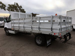 Aluminum 14 Foot Stake Bed Body with Gates 14FT Flatbed Stake Body