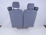 FORD TRANSIT 2 PERSON BENCH SEAT GREY CLOTH